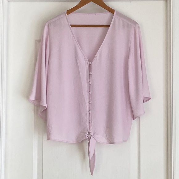Lilac Blouse - Picture 1 of 4